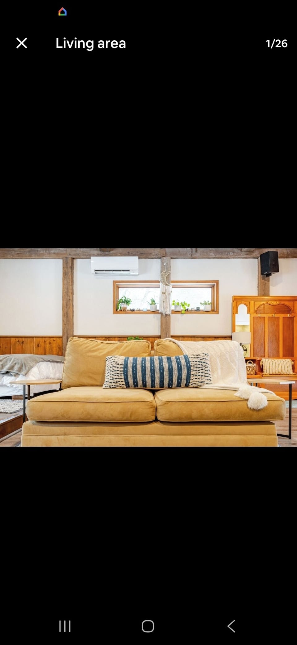 Living area