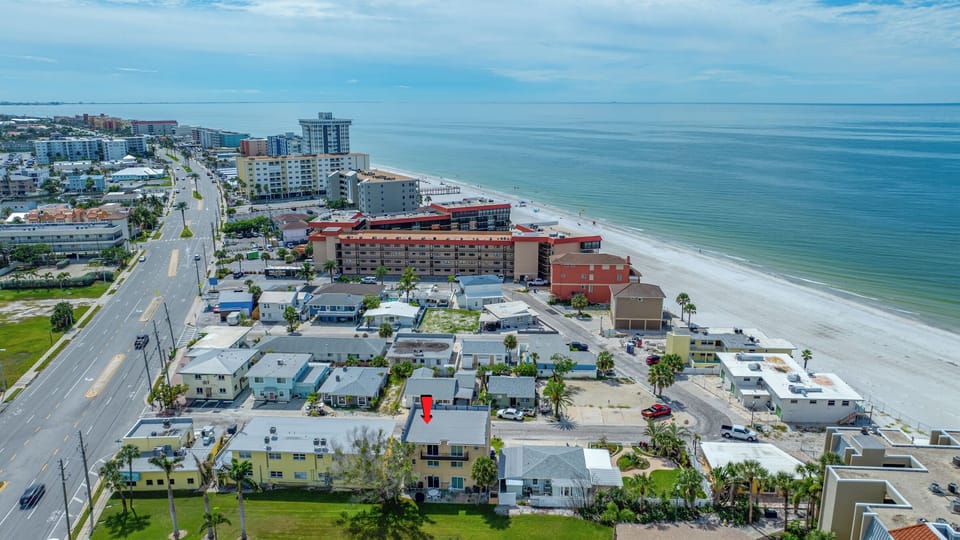 Arial photo of building location