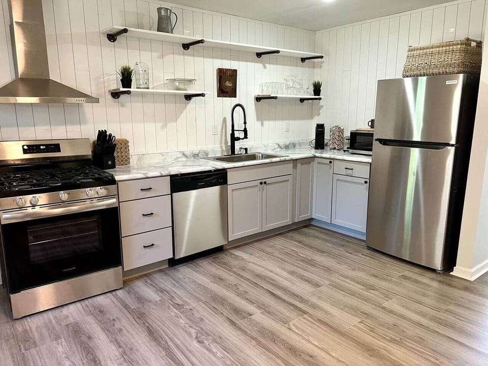 Brand new appliances