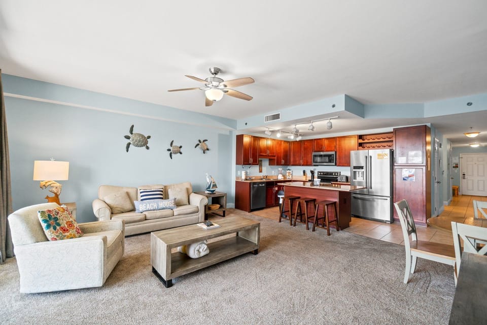 Whether you're lounging indoors or soaking in the scenery outside, this space invites you to unwind in style.
