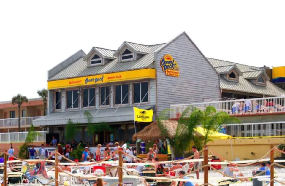 Just minutes from Ocean Deck, food, drinks & ocean views!
