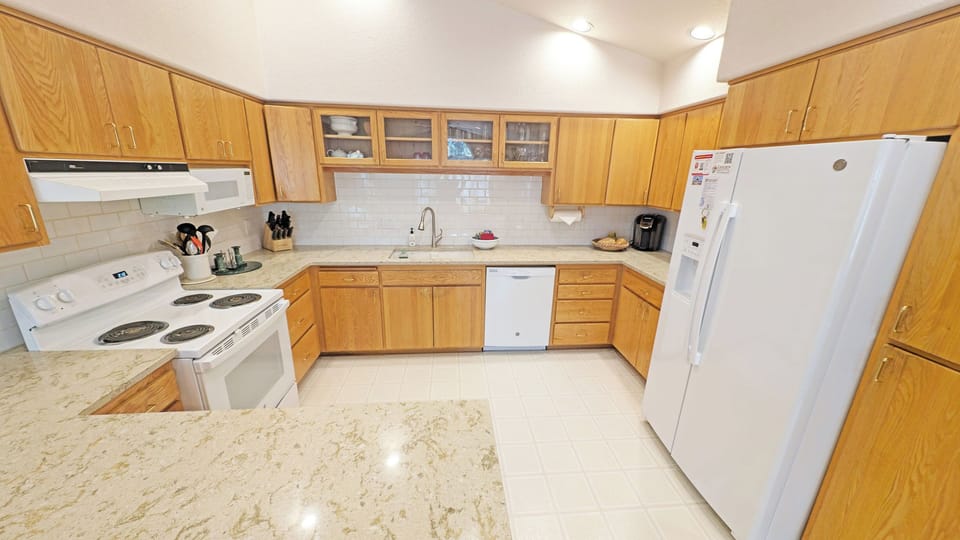 Upgraded Granite Counters