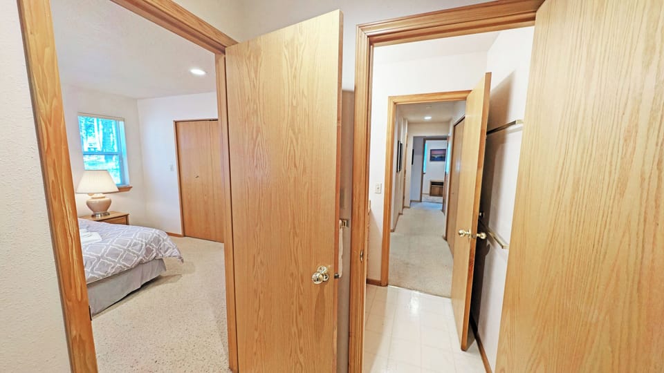 Down the hall to the Stairs