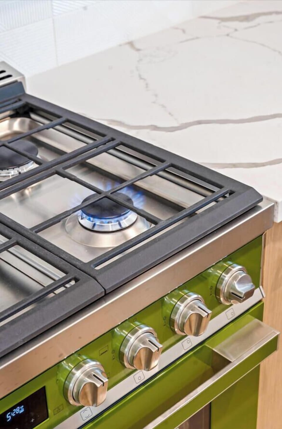 Oversized Gas Range