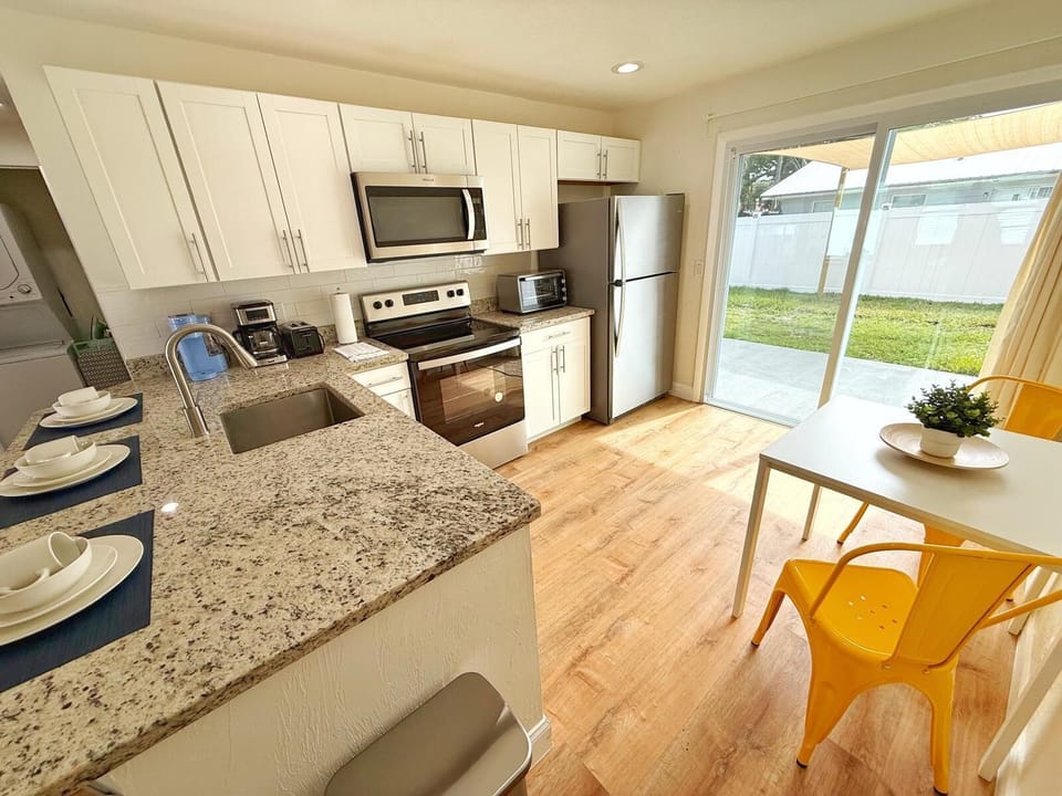 Your cozy kitchen awaits with all the essentials.