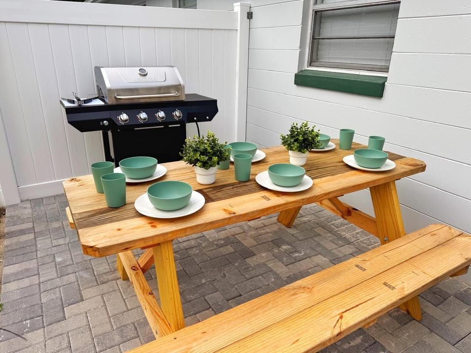 Experience the magic of outdoor living.