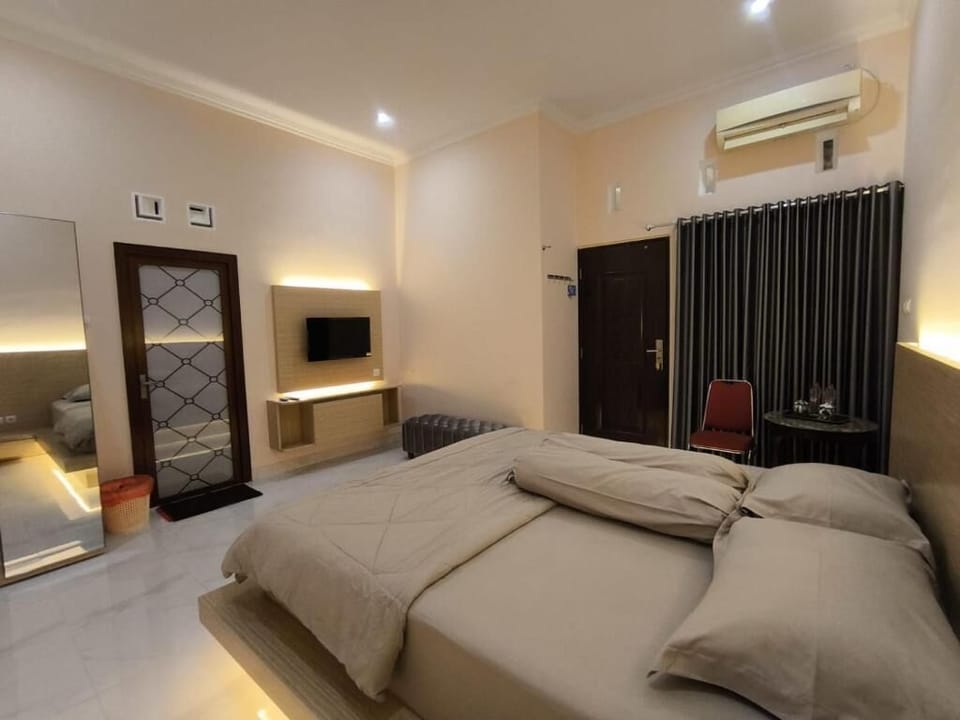 Deluxe Double Room | Egyptian cotton sheets, premium bedding, free WiFi, bed sheets