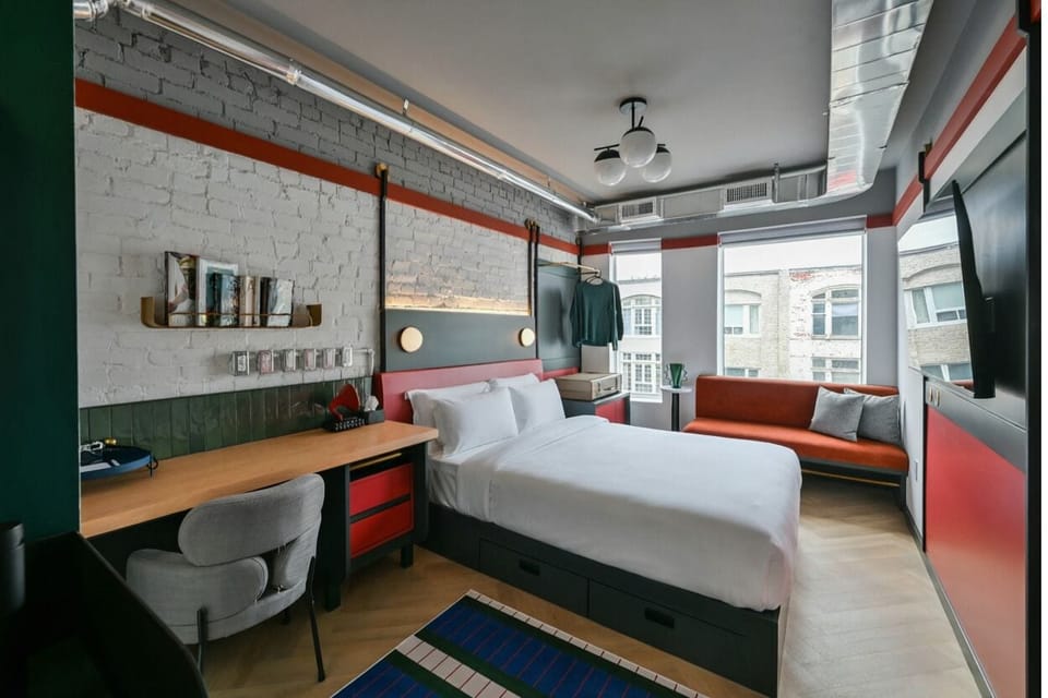 Premium Studio Suite, 1 Queen Bed | Premium bedding, memory foam beds, free minibar items, in-room safe
