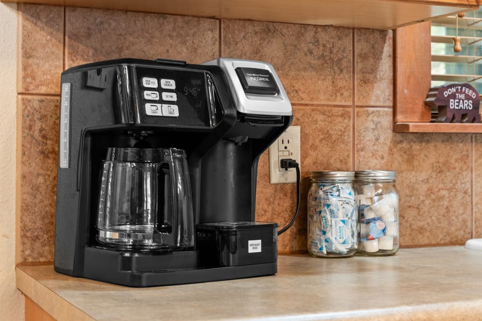 Dual coffee maker