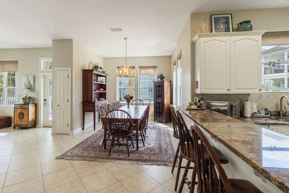 Spacious floorplan