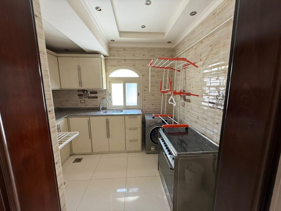 Classic Villa, Air conditioning, Pool View | Private kitchen