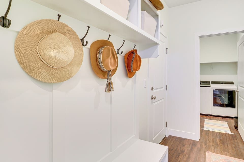 Mudroom | Laundry Room | 1st Floor