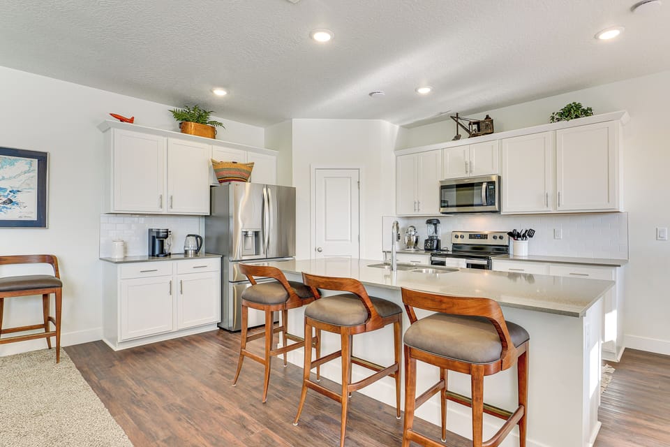Kitchen | Coffee Maker | 1st Floor