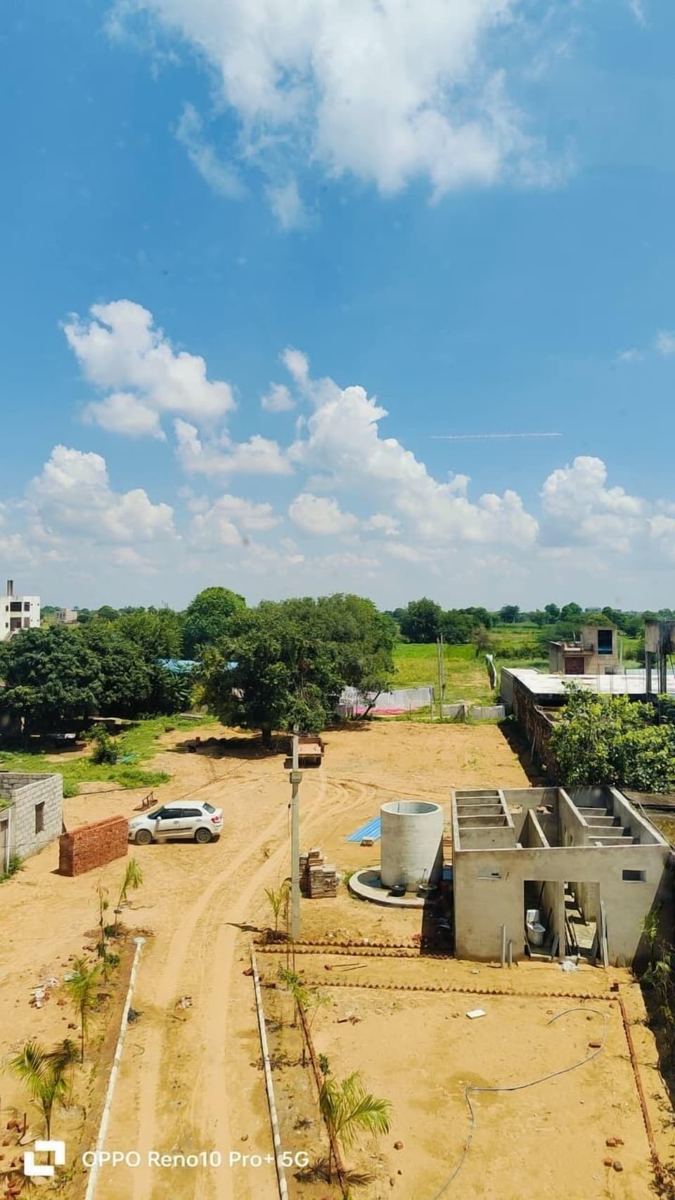 City view from property