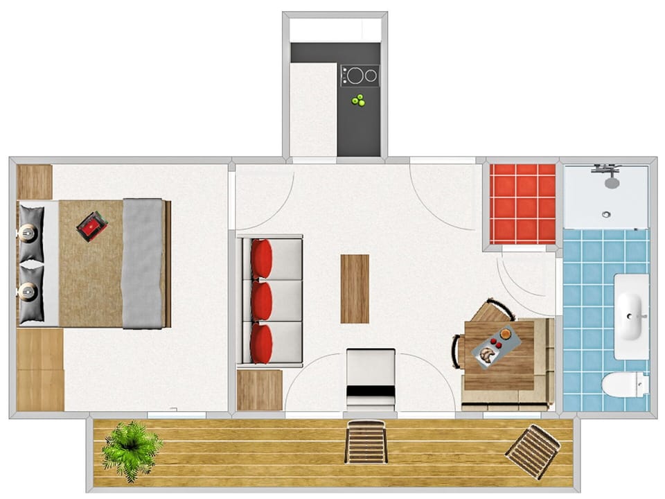 Floor, Room, Apartment, Living Room, Design