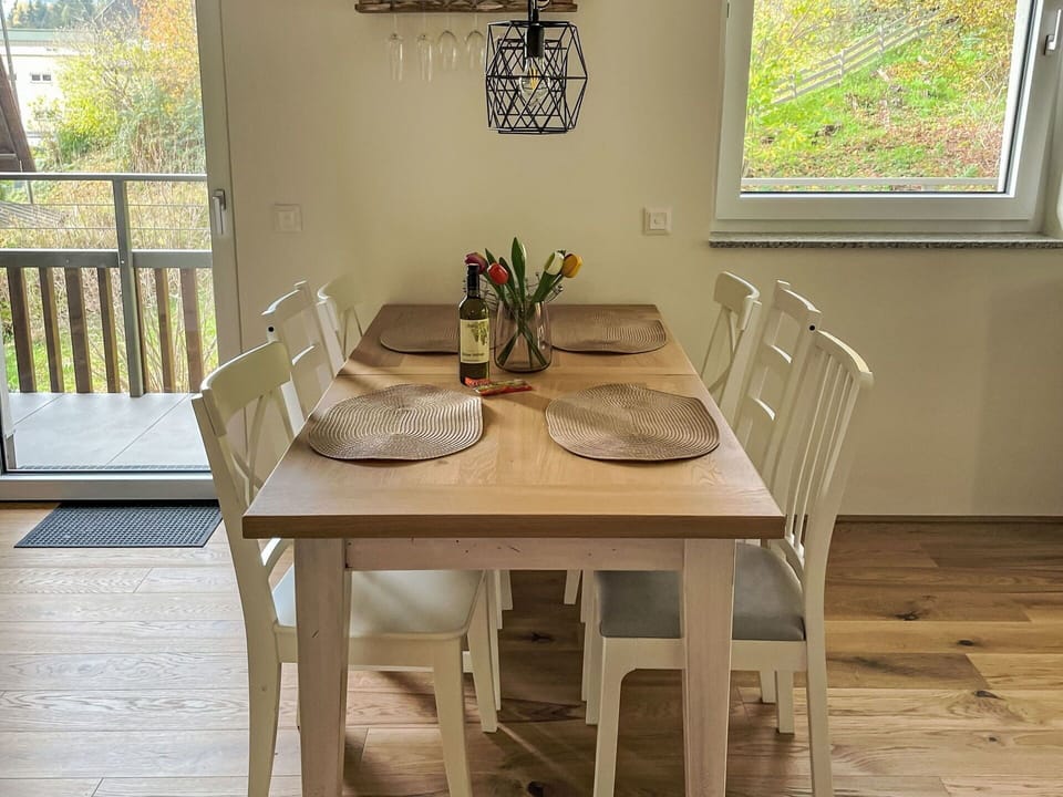 Furniture, Flooring, Dining Room, Chair, Interior Design, Wood, Table, Kitchen & Dining Room Table, Floor, Wood Flooring
