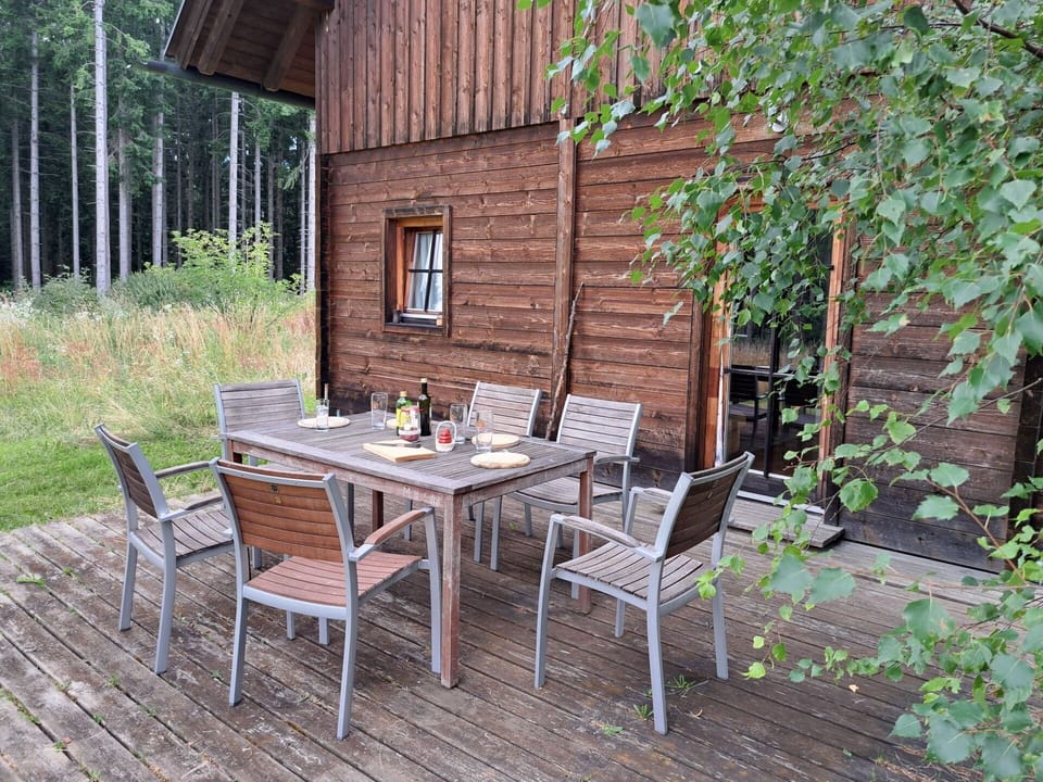 Furniture, Wood, Outdoor Furniture, Table, Chair, Outdoor Table, Kitchen & Dining Room Table, Garden, Backyard, Hardwood