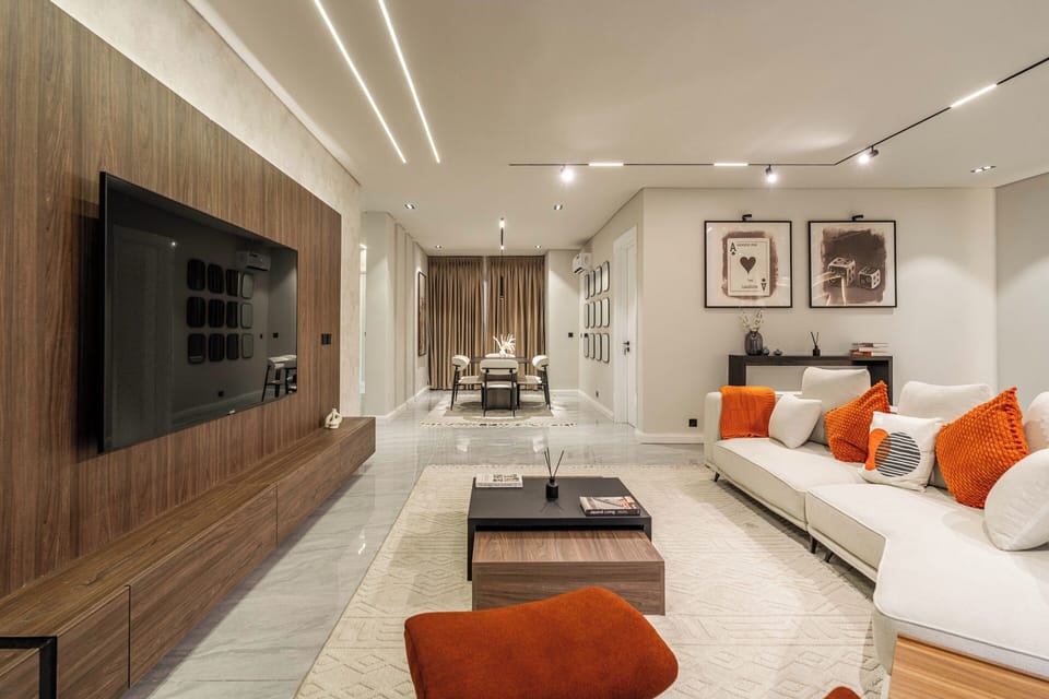 Superior Apartment | Living area