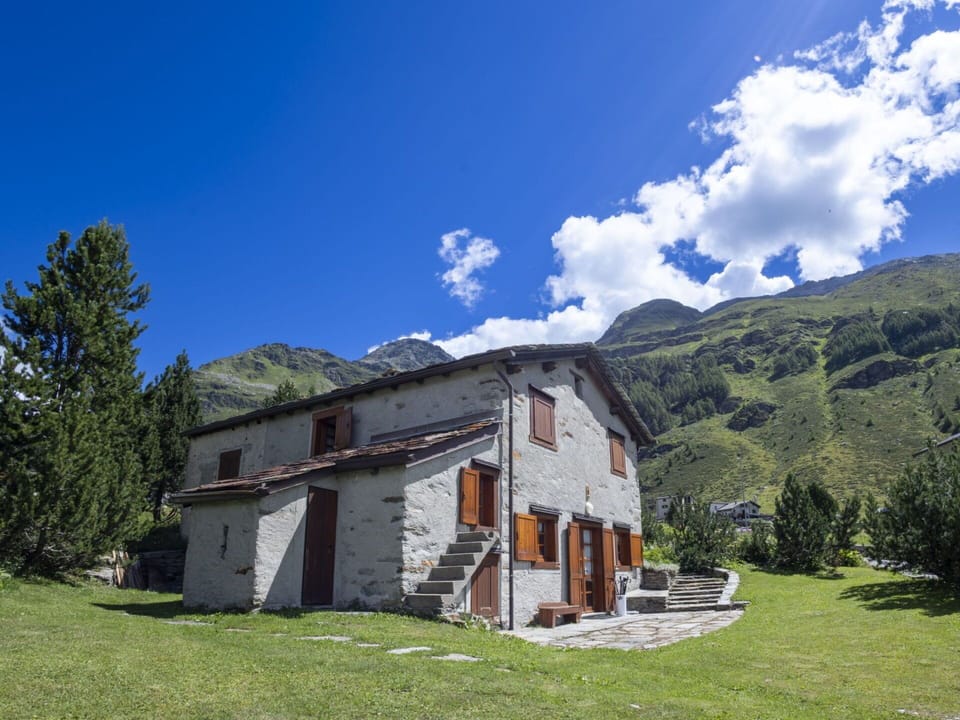 Mountainous Landforms, Mountain, Hill, Mountain Range, House, Highland, Landscape, Rural Area, Home, Hill Station