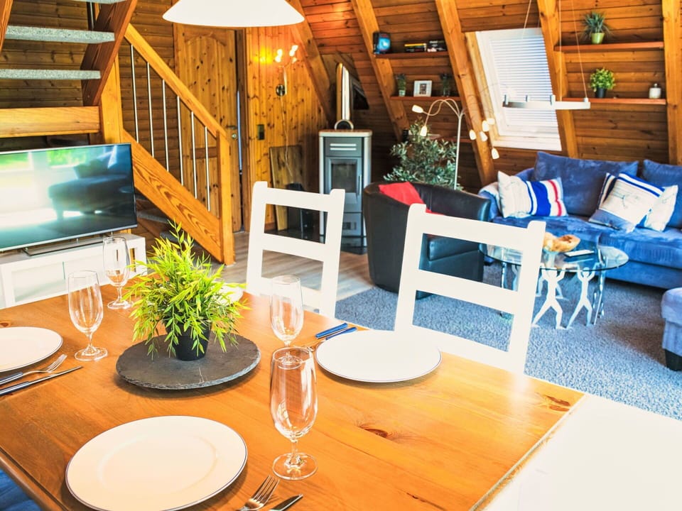 Furniture, Flooring, Interior Design, Wood, Chair, Floor, Ceiling, Table, Room, Kitchen & Dining Room Table