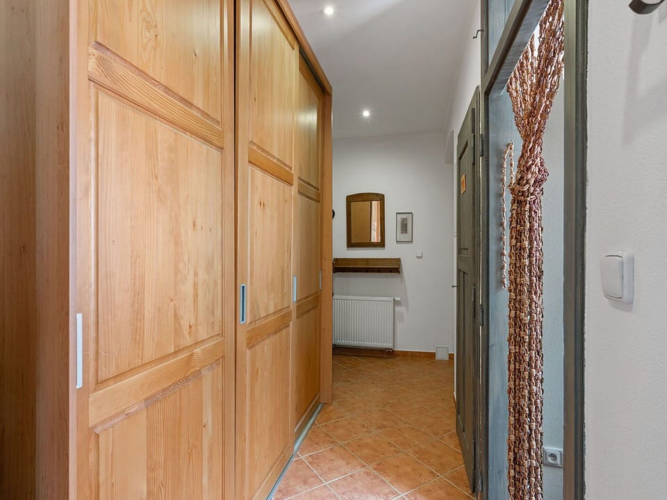 Flooring, Wall, Wood, Floor, Interior Design, Door, Ceiling, Cupboard, Room, Wood Flooring