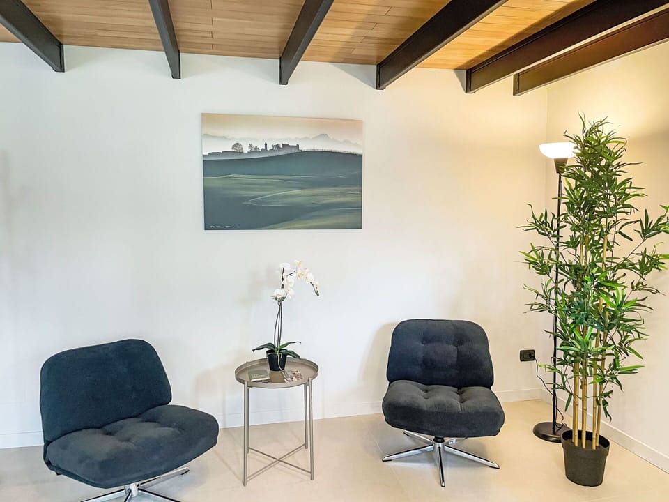 Furniture, Interior Design, Flooring, Wall, Floor, Wood, Ceiling, Chair, Lighting, Room