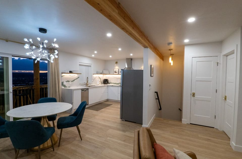 Kitchen and Dining Room