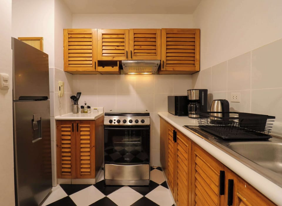 Open kitchen