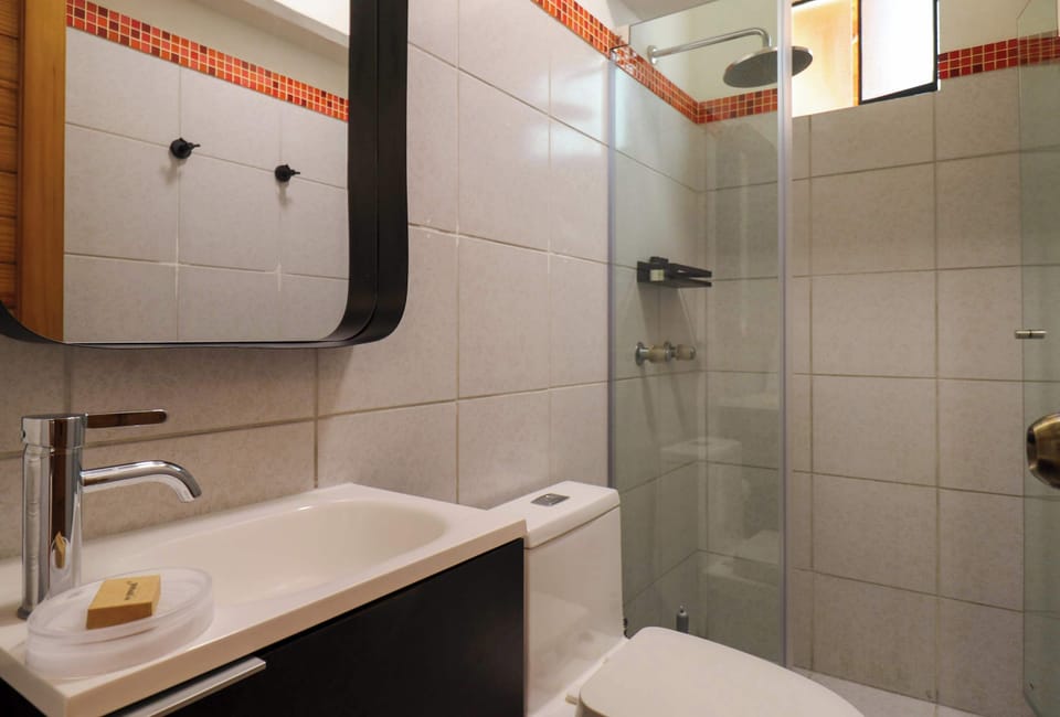 Equipped bathroom
