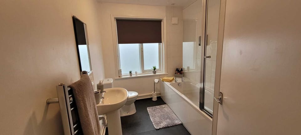 Bathroom with Electric Shower