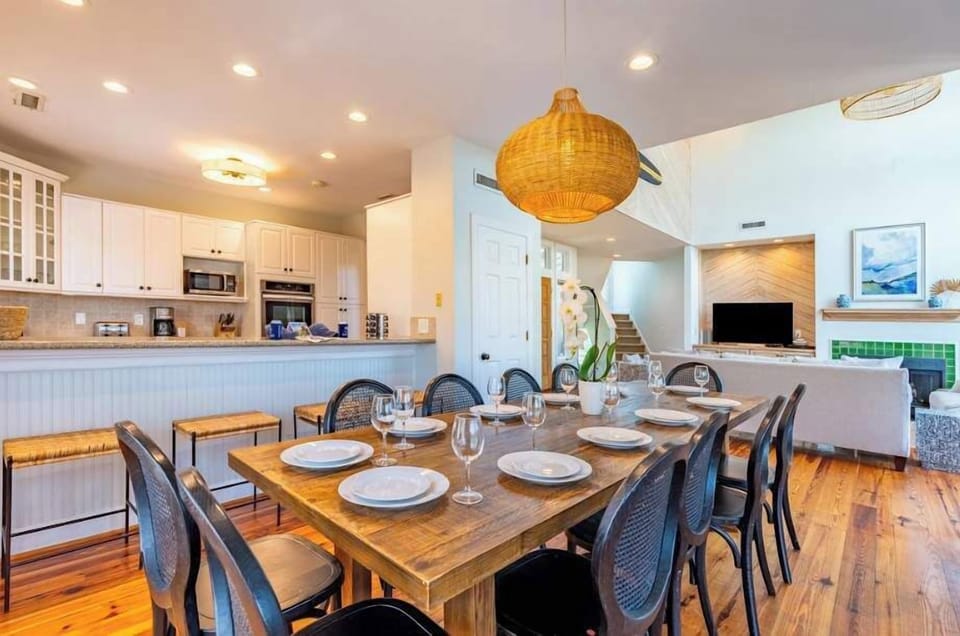 Elevated dining in a space that feels like home