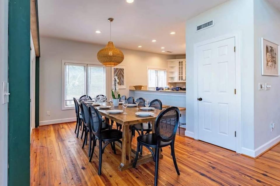 Elevated dining in a space that feels like home