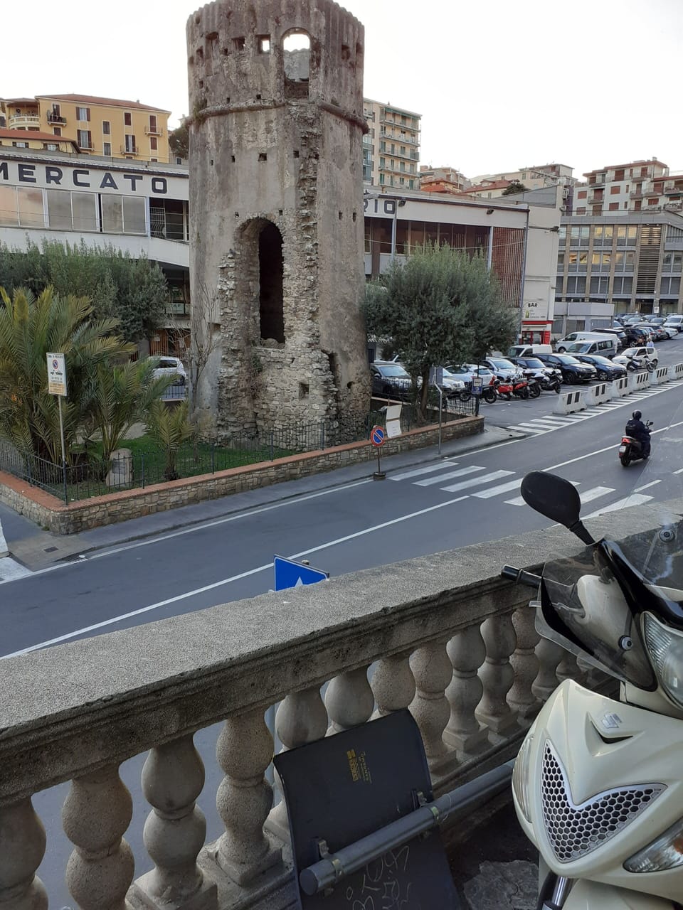 Balcony