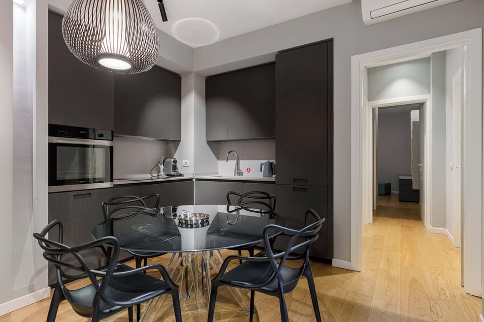 Apartment, 1 Queen Bed with Sofa bed, Balcony | Dining room