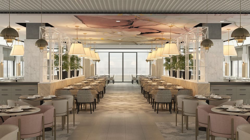 2 restaurants; breakfast, lunch, and dinner served