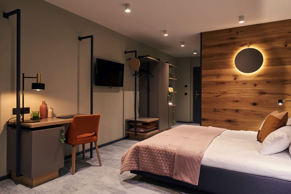 Premium Double Room | In-room safe, desk, laptop workspace, free WiFi