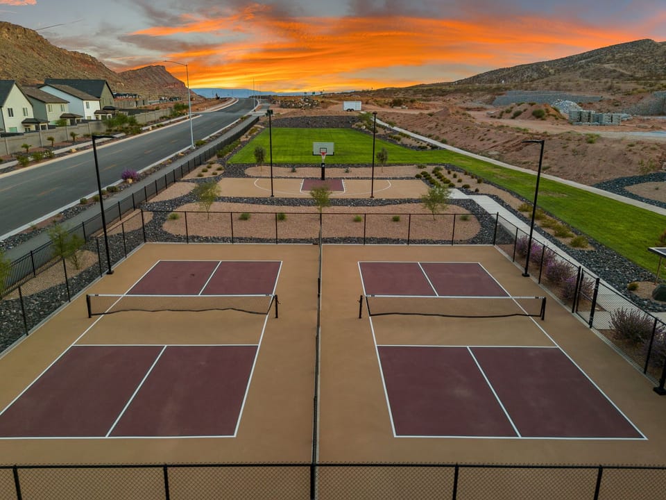 Pickleball Courts