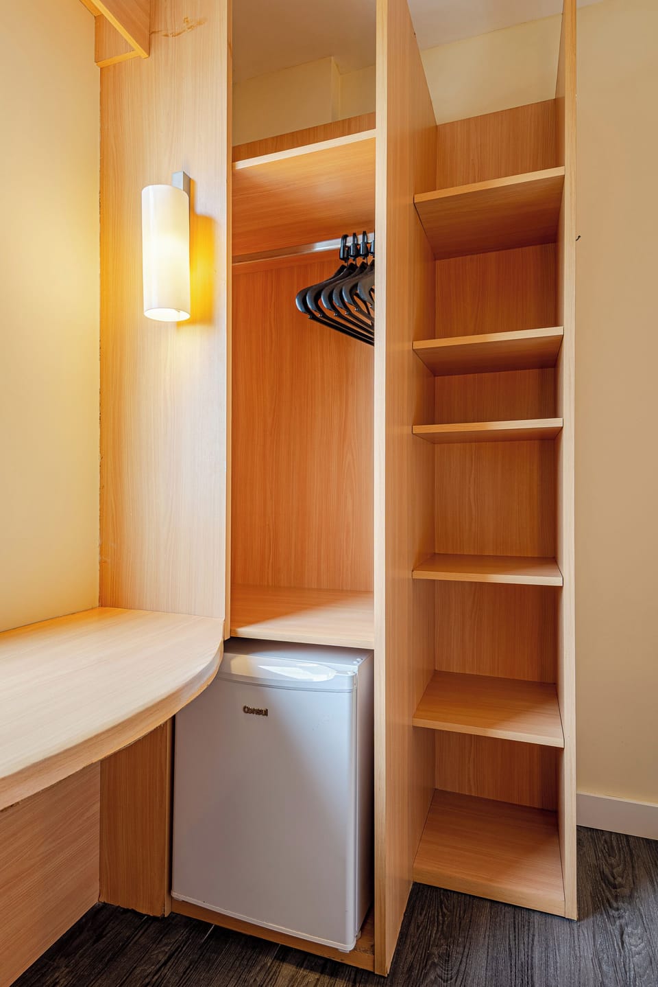 Standard Double Room, City View | Room amenity