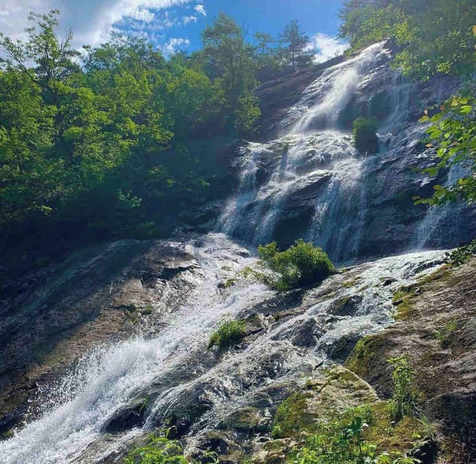 Be sure not to miss a fantastic and nearby hike to the the largest waterfall in VA: Crabtree Falls. 