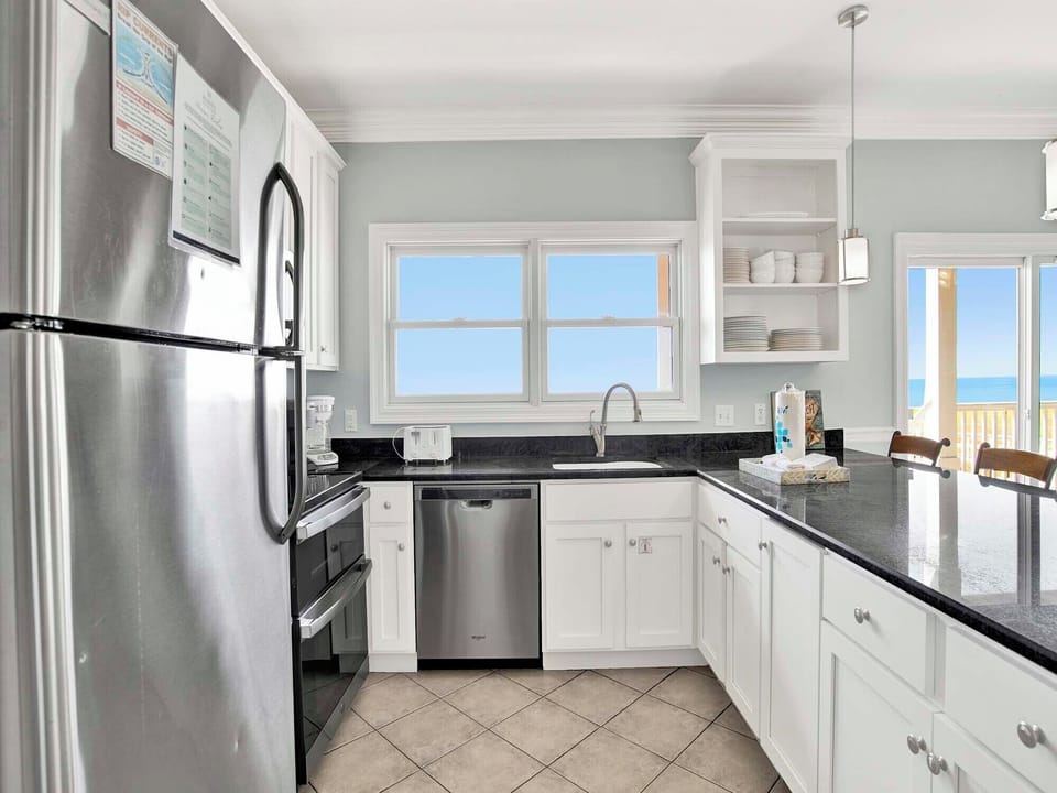 Kitchen, Second Floor