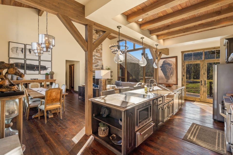 Open Concept Kitchen