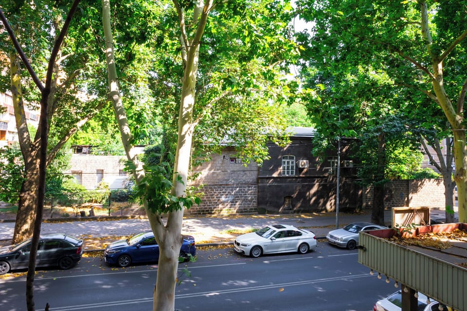 Classic Apartment, 2 Bedrooms | View from room