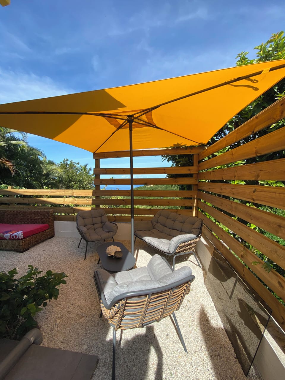 Terrace/patio