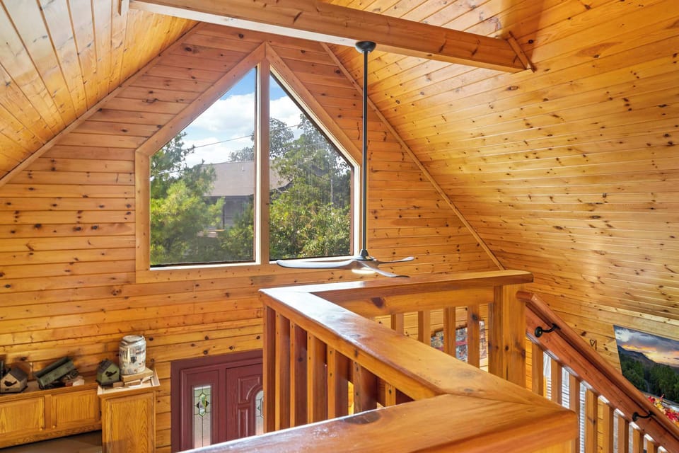 View from the 2nd floor loft