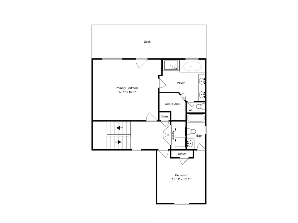 Second Floor Layout