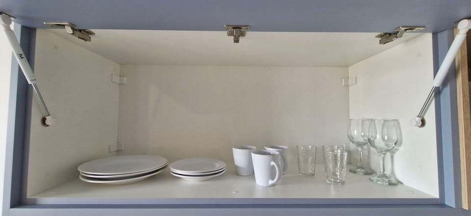 Basic Apartment | Private kitchen | Mini-fridge, microwave, cookware/dishes/utensils