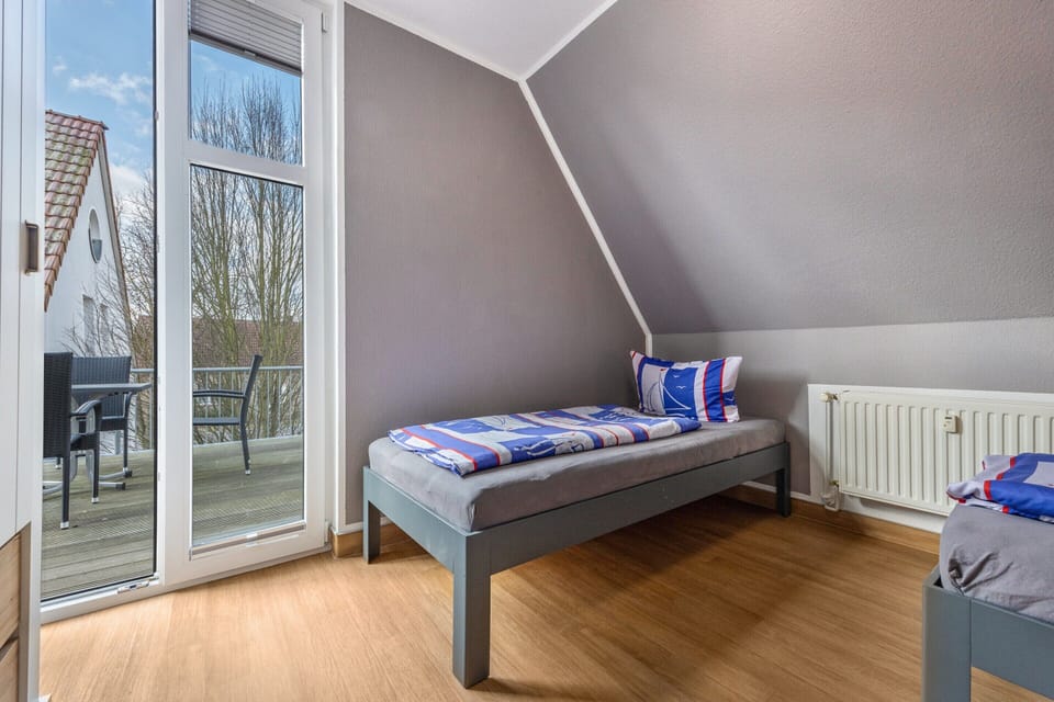 House | 2 bedrooms, individually furnished