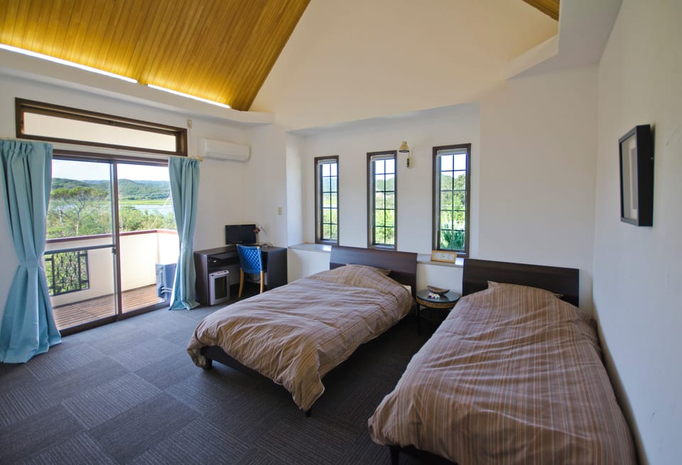 Double or Twin Room, Non Smoking, River View | WiFi (free)