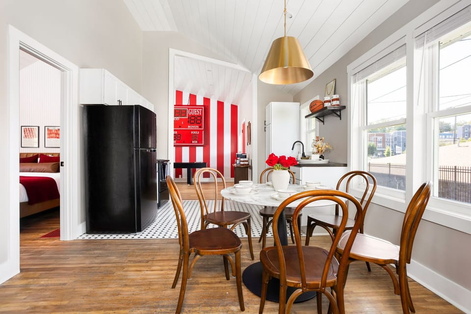 The Clubhouse — because game day deserves more than just a hotel room.