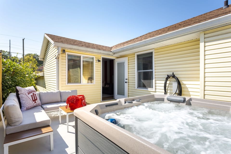 Your end zone = the bubbles zone.